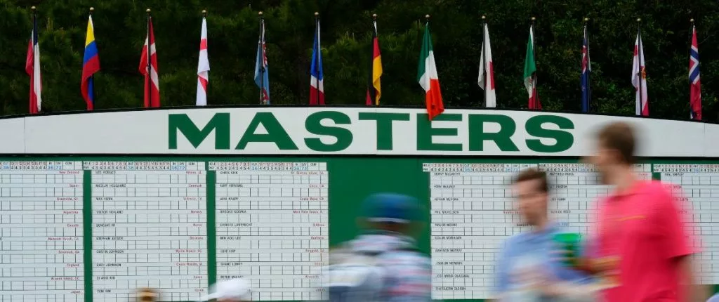 Masters cut