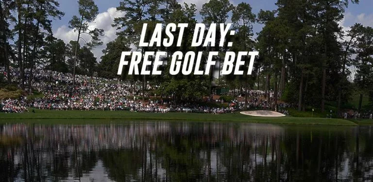 masters free bet