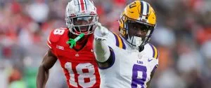 NFL Draft Odds: Marvin Harrison Jr. Huge Favorite To Be First WR Drafted; What About Malik Nabers?