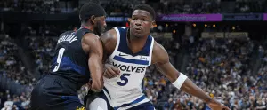 Underdog NBA Picks: 3 ESPN Friday Night Playoff Predictions Include Anthony Edwards