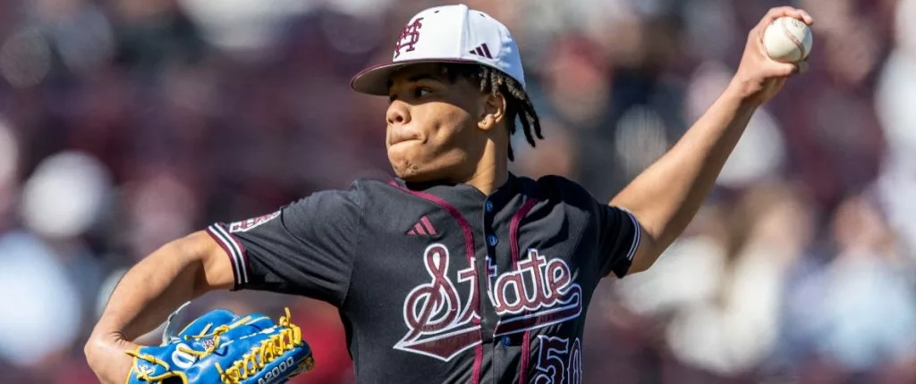 Ambidextrous Pitcher