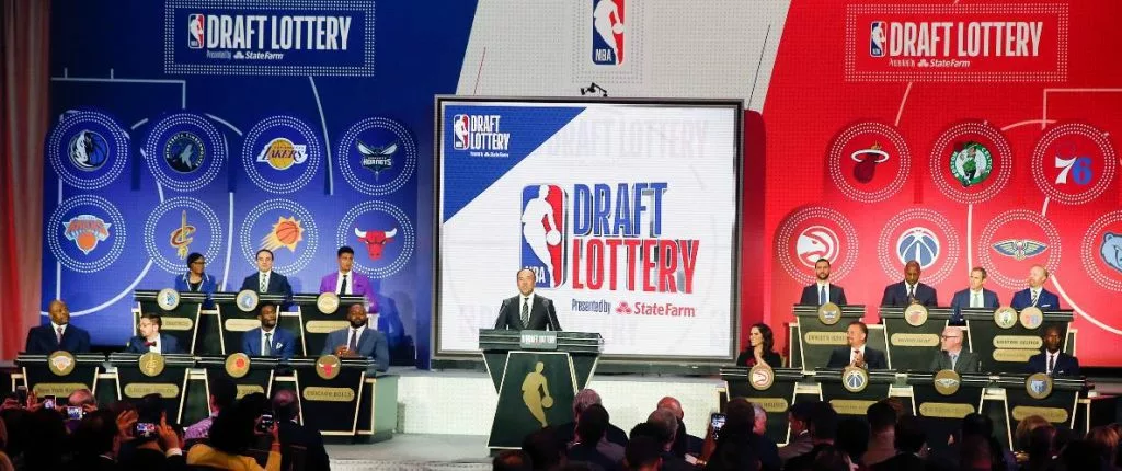 NBA Draft Lottery Odds
