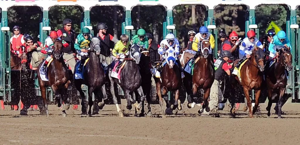 What time does the Belmont Stakes start end TV channel how long last