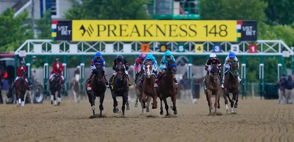What time does the Preakness start