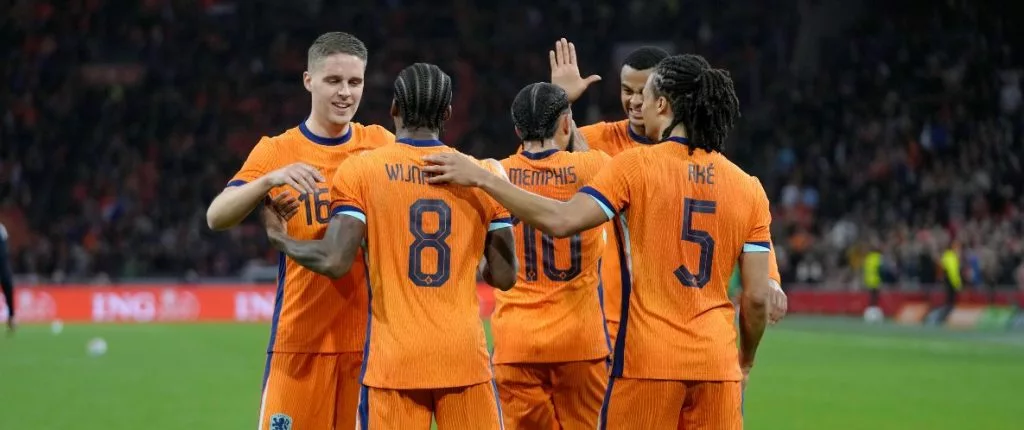Netherlands Euro odds 2024