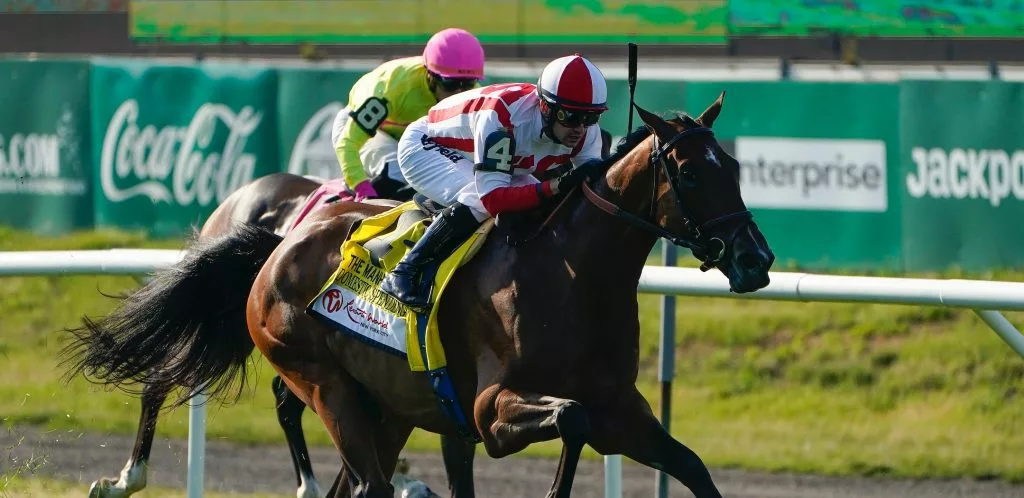 Belmont Stakes payouts results win place show who won winner