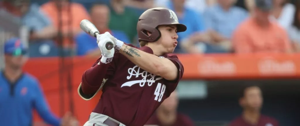 college world series odds