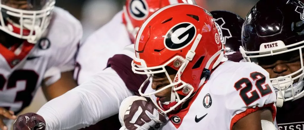 Georgia Bulldogs Sports Betting Violation