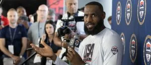 USA Olympic Men's Basketball Vs. Canada Odds: Sold Out Las Vegas Exhibition Tonight