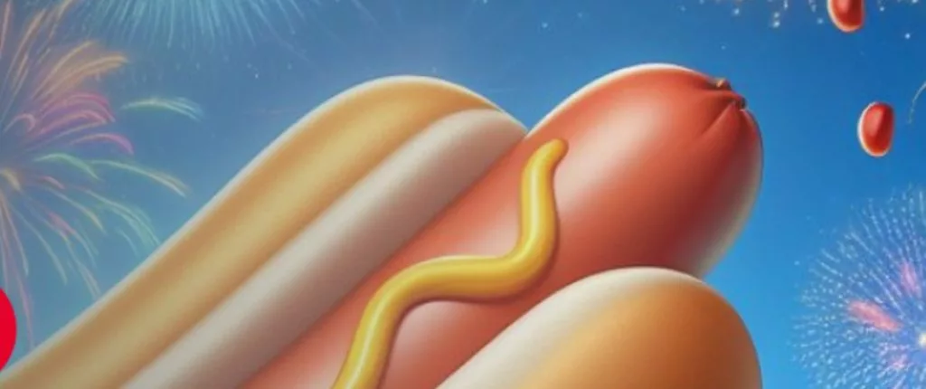 hot dog contest