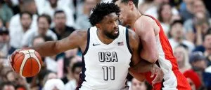 New bet365 PA Bonus Code: 76ers Star Joel Embiid And Olympic Men's Basketball