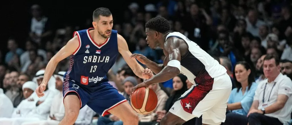 USA basketball odds