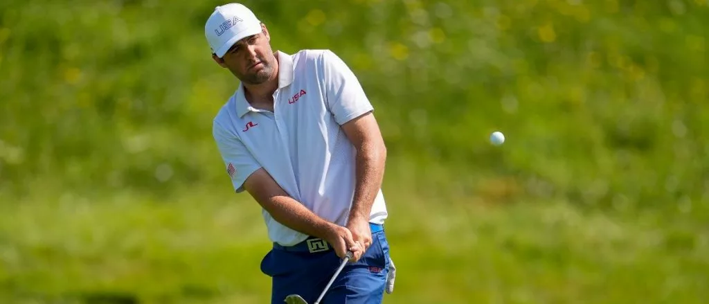 olympic golf odds