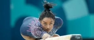 Olympic Odds: NBC "Primetime In Paris" Sunday Includes Simone Biles, Men's Swimming