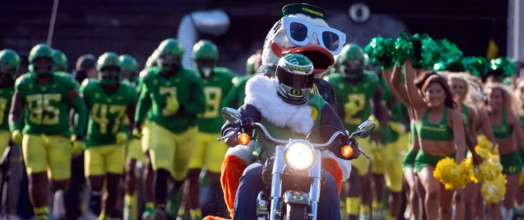 oregon college betting