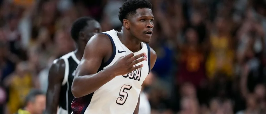 USA basketball odds