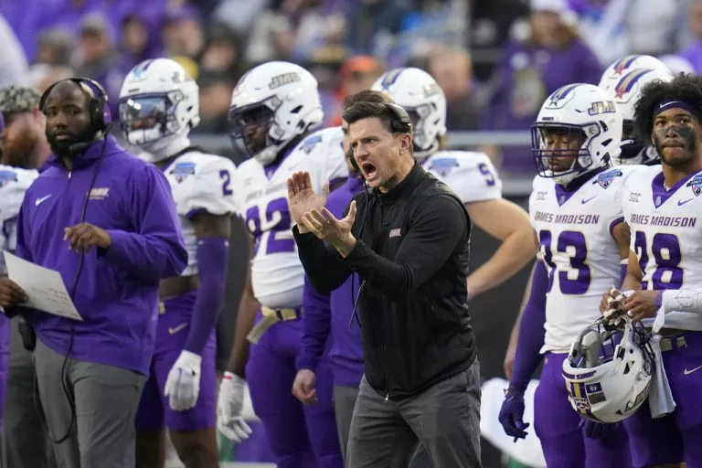 Sun Belt odds JMU