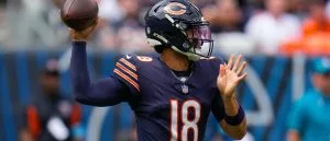 2024 NFL Offensive Rookie Of The Year Bets: Bears QB Caleb Williams bet365 Odds Movement