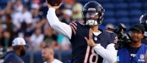 NFL Preseason Week 1 Odds: Caleb Williams, Jayden Daniels Among Rookie QBs To Debut