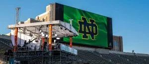 Report: Notre Dame Suspending Men’s Swimming After Gambling Violations