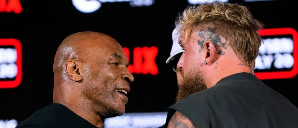 Jake Paul Mike Tyson