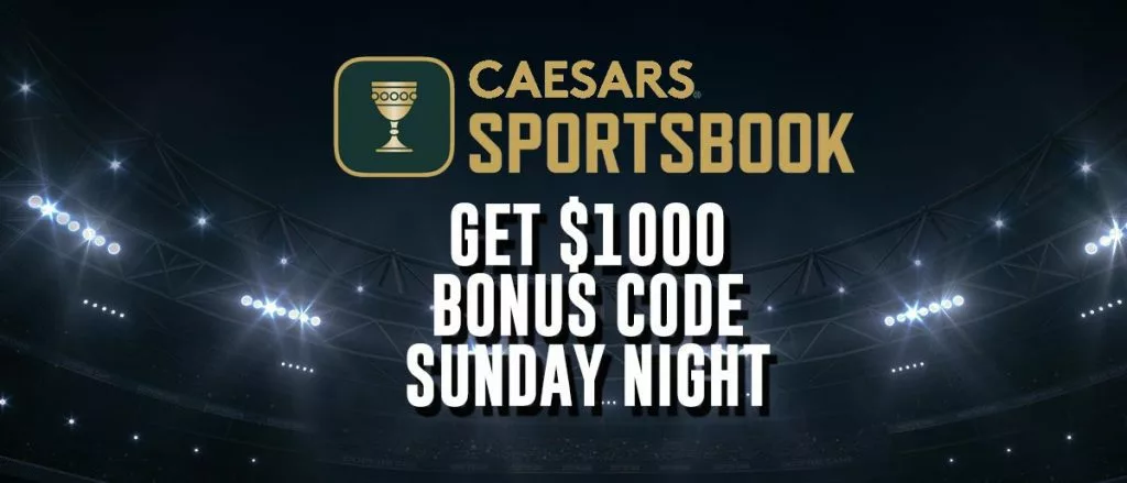 caesars bonus code