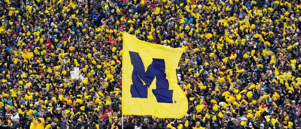 Michigan football promos
