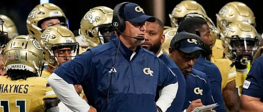 college football upset