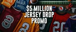 New Fanatics Sportsbook $5 Million Jersey Drop Promo & Bonus Bets Offer