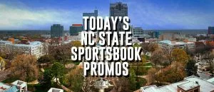BetMGM & Caesars NC Sportsbook Promos Worth Up To $2500 Today