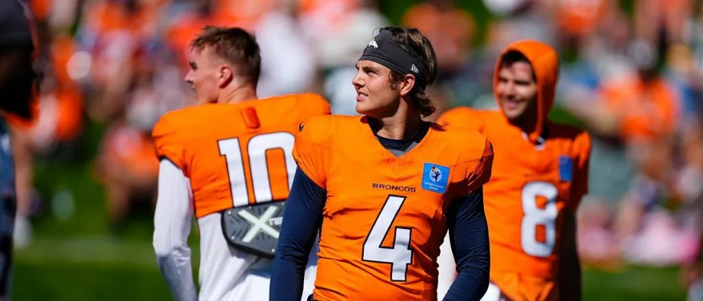 Broncos odds