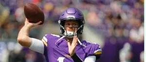 JJ McCarthy Injury Shakes Up Vikings QB Depth Chart & Sam Darnold Odds