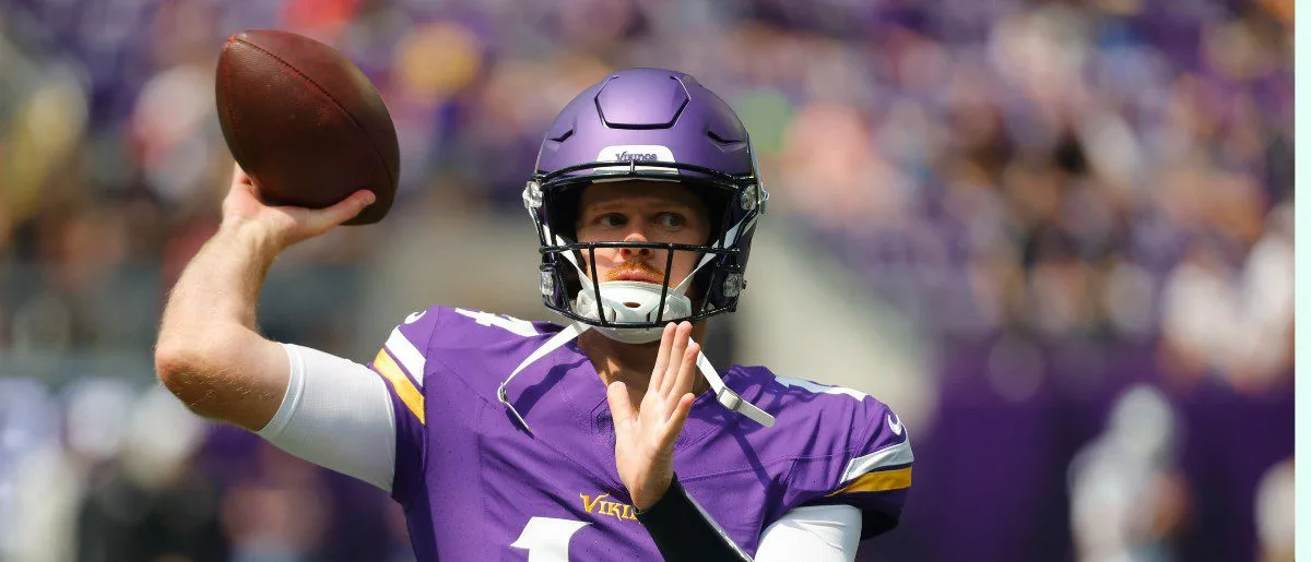 Sam Darnold odds