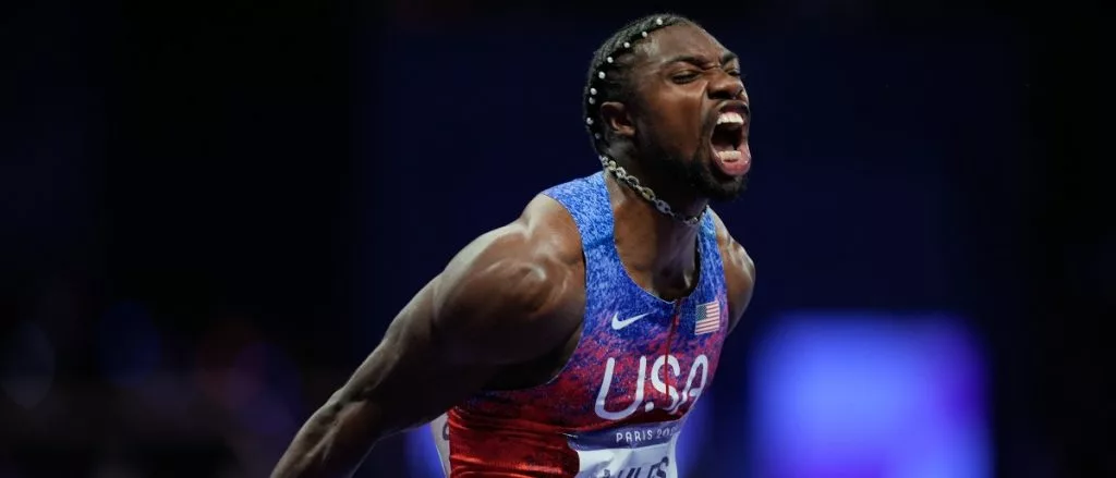 noah lyles odds
