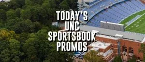 Best BetMGM, Caesars NC Promo Codes For UNC Football Thursday Night
