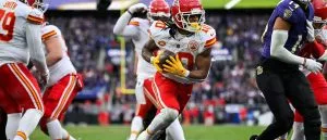 bet365 Sportsbook NFL Chiefs Vs. Ravens Same Game Parlay Promo: $10 For Every Touchdown