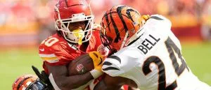 NFL Betting Blog: Chiefs Depth Chart After Pacheco Injury; Kareem Hunt Reunion?