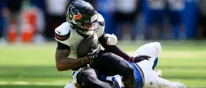 Best Texans Vs. Bears Anytime Touchdown Odds: Will Tank Dell Score SNF ATTD?