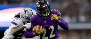NFL SGP Picks: Smarter Same Game Parlays For Bills Vs. Ravens Sunday Night Football