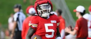 NFL Betting Blog: How Will 'Hollywood' Brown Injury News Impact Chiefs WR Props?