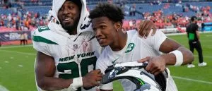 NFL First Touchdown Scorer Picks For Monday Night Football: Breece Hall Or Garrett Wilson?
