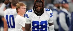 Best Cowboys At Giants Anytime Touchdown Odds: CeeDee Lamb To Score TNF ATTD?