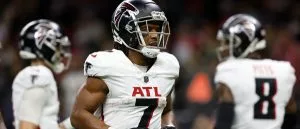 NFL First Touchdown Scorer Picks For Monday Night Football: Falcons RB Bijan Robinson?