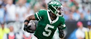 Best Jets Vs. Patriots Anytime Touchdown Odds: Will Garrett Wilson Score TNF ATTD?