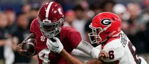 Georgia At Alabama Opening Odds: College Football Week 5 Look-Ahead Lines