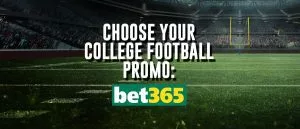 bet365 Bonus Code: Use THELINES; Only Sportsbook Where You Choose College Football Promo