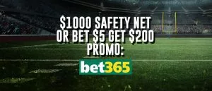 Best Bet365 Bonus Code: THELINES For NFL Week 4 Monday Night Football Doubleheader
