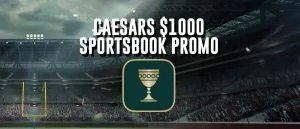 Best Caesars promo code for SNF Week 4: Collect Up To $1K in Bonuses