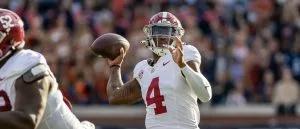 College Football Week 3 Look-Ahead Lines: Alabama At Wisconsin, Apple Cup, Civil War