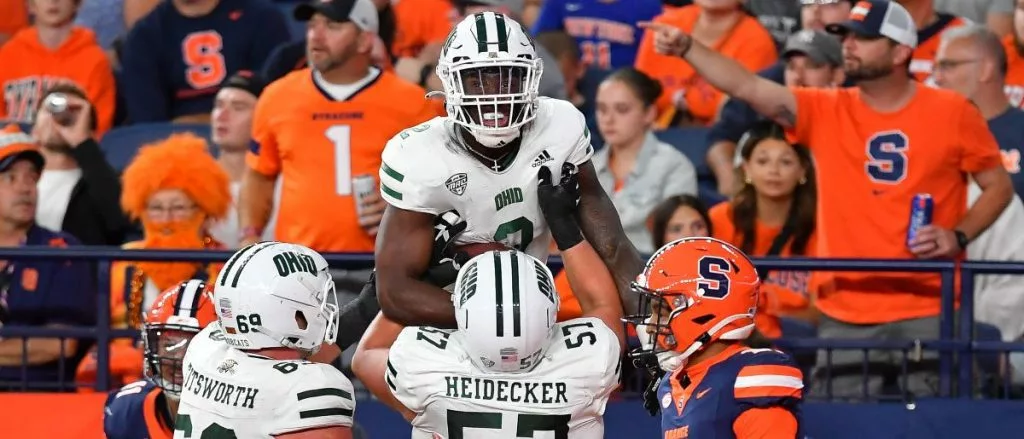 college football upset week 4